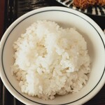 かつ壱 - ご飯