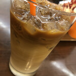 Saint Marc Cafe Ionmorusuzukaten - 冰咖啡拿鐵 M 內用363日圓