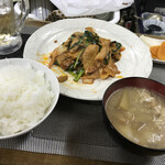 ごはんばー - 豚キムチ定食