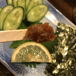 遊酒食堂 宇都宮 - 超高級汐うに２グラムリフト