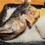 KADO HACHI - サバの塩焼き 400円