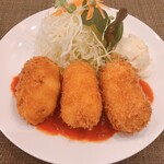 串かつ串やき 日光  - 