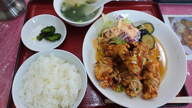 万里園 - 筒井（中華料理）の写真