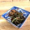 韓国家庭料理 漢江 - 料理写真:お通しのキムチ。美味い！