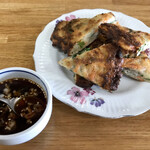 韓国家庭料理 漢江 - 漢江チヂミ(小)