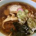 ぱわっく - 醤油ラーメン