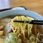 ぱわっく - 麺