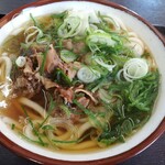 豊吉うどん - 肉うどん 520円