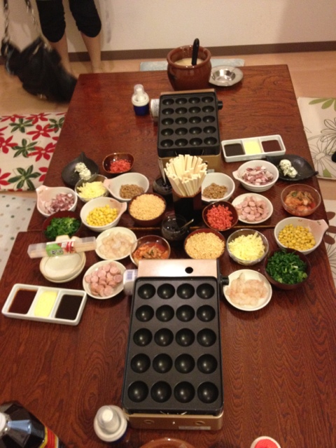 タコパがお店で By Ajs たこ朗 清水五条 たこ焼き 食べログ
