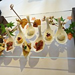 メゾン・ド・タカ芦屋 - シェフからのご挨拶の一皿