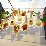 メゾン・ド・タカ芦屋 - シェフからのご挨拶の一皿