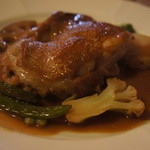 まうんてん - 本日の鶏肉料理