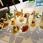 メゾン・ド・タカ芦屋 - シェフからのご挨拶の一皿