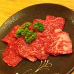 焼肉処　しずか - カルビ