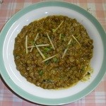 インド･パキスタン料理 ホット・スプーン - マスールダル（豆のカレー・日替わり）