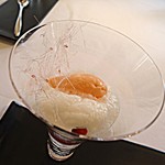 メゾン・ド・タカ芦屋 - 苺とミント　薔薇のアイス