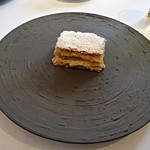 メゾン・ド・タカ芦屋 - ジルのスペシャリテ　温かい　ミルフィーユ