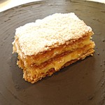 メゾン・ド・タカ芦屋 - ジルのスペシャリテ　温かい　ミルフィーユ