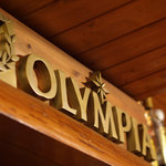 Girisha Ryouri Andoba Orimpia - OLYMPIAのロゴ♪