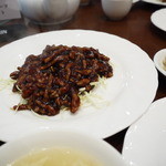 全家福 - 豚肉の味噌炒め