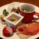 シリウス - レディースアフター５・オードブル２