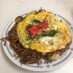 あわじ食堂 - 特製焼きそば