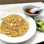珍々軒 - 炒飯大盛（800円）