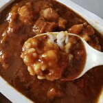 SPICY CURRY 魯珈 - まずはそのまま！美味いっ！