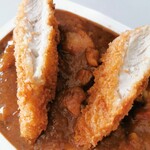 SPICY CURRY 魯珈 - ヒレカツカレーにして頂く☆美味いっ！！！