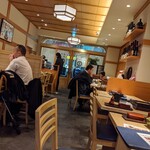 Soba Roppon - 店内小ざっぱり系