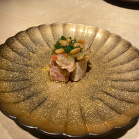 TTOAHISU - さわら、焼きなす、文旦、フルーツトマト、松の実、切り干し大根、昆布