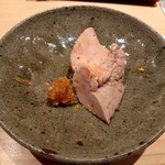 鮨 さかい - あん肝