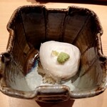 鮨 さかい - フグの白子