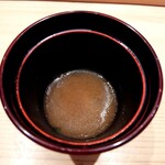 鮨 さかい - 味噌汁