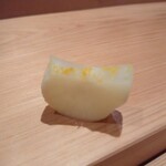 鮨 さかい - べったら漬け