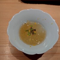 鮨 さかい - のれそれ