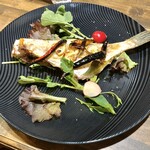 ナガタ店 - 鰤カマのグリル焼き（ちょい飲みSet）