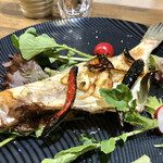 ナガタ店 - 鰤カマのグリル焼き（ちょい飲みSet）