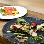 ナガタ店 - 鰤カマのグリル焼き（ちょい飲みSet）