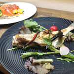 ナガタ店 - 鰤カマのグリル焼き（ちょい飲みSet）