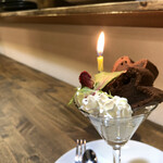 ナガタ店 - チョコブラウニー