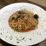 ナガタ店 - プッタネスカ（pasta）