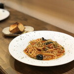 ナガタ店 - プッタネスカ（pasta）