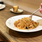 ナガタ店 - プッタネスカ（pasta）