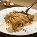 ナガタ店 - プッタネスカ（pasta）