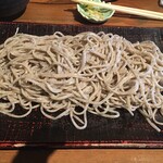 蕎野 - 蕎麦と焼き鴨丼　蕎麦1.5倍　1,450円