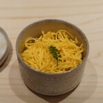 新ばし 星野 - 蒸し鮨