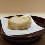 新ばし 星野 - めちゃくちゃ美味しかったですがまさかの失念