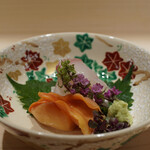 新ばし 星野 - 鯛と赤貝