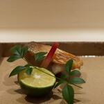 新ばし 星野 - ぐじ若狭焼き